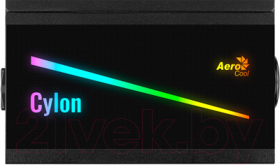 Блок питания для компьютера AeroCool Cylon 600 80+ 600W