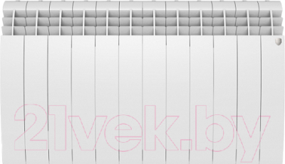 Радиатор биметаллический Royal Thermo BiLiner 500 Bianco Traffico - фото