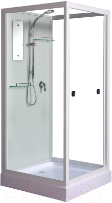 Душевая кабина RIVER Moero 80/80/14 Б/К - фото