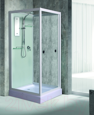 Душевая кабина RIVER Moero 80/80/14 Б/К