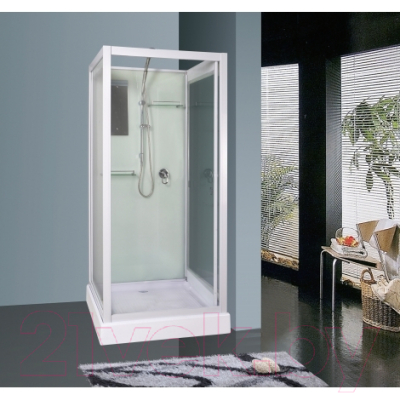 Душевая кабина RIVER Moero 80/80/14 Б/К