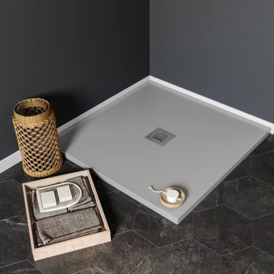 Душевой поддон Aquanet Pleasure New 100x100 / 258875