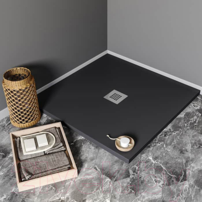 Душевой поддон Aquanet Pleasure New 90x90 / 258888