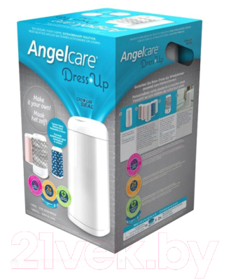 Накопитель подгузников Angelcare Dress Up Round