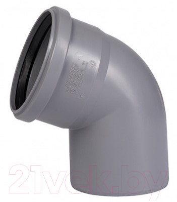 Отвод внутренней канализации Ostendorf ДУ 50х67 / 112130 - фото