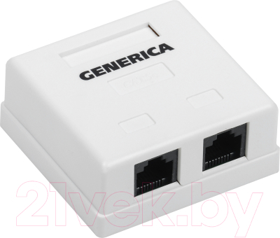 Розетка Generica CS2-1C5EU-22-G - фото