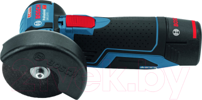 Профессиональная угловая шлифмашина Bosch GWS 12V-76 - фото