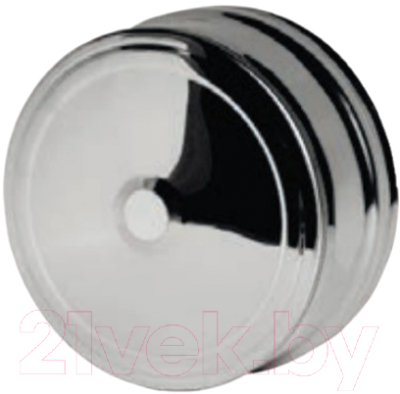 Заглушка дымохода Ferrum Ф100 / f1201 (430/0.5мм, нижняя)