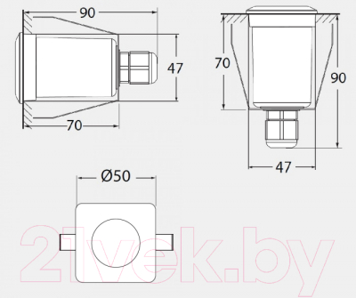 Светильник уличный Fumagalli Teresa 2L4.000.000.AXZ1L