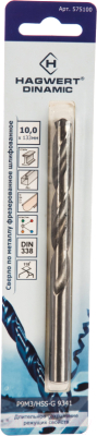 Сверло Hagwert Dinamic 10.0х133мм P9M3 / 575100 - фото