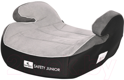 Бустер Lorelli Safety Junior Fix Grey / 10071332110 - фото