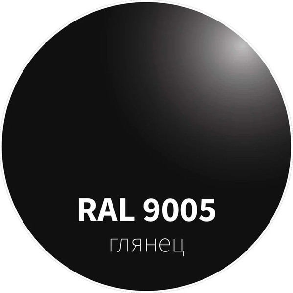Грунт-эмаль Novax По ржавчине 3 в 1 RAL 9005