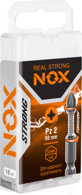 Набор бит Nox Strong 337250 - фото
