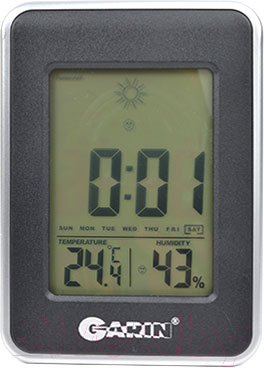 Метеостанция цифровая Garin Точное измерение WS-1 / БЛ12569 - фото