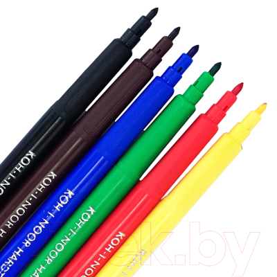 Фломастеры Koh-i-Noor 771002JF23KS