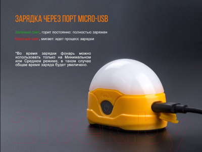 Фонарь Fenix Light CL20ROR