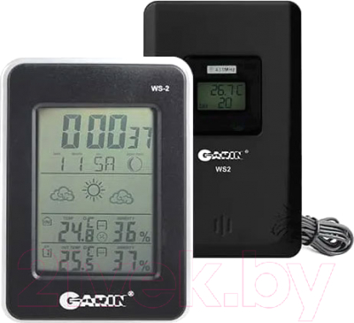 Метеостанция цифровая Garin Точное измерение WS-2 / БЛ13223 - фото