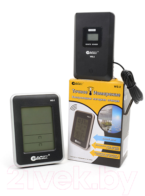 Метеостанция цифровая Garin Точное измерение WS-2 / БЛ13223