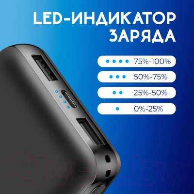 Портативное зарядное устройство Walker WB-305