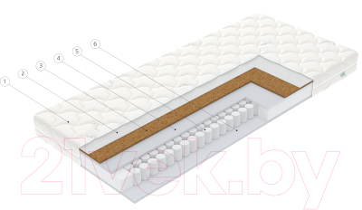 Матрас Vegas Teen 70x180