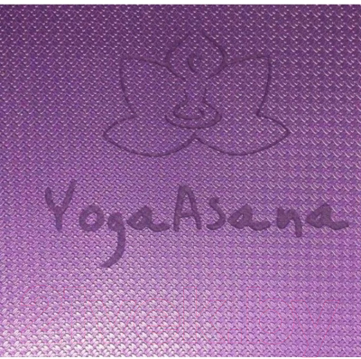 Коврик для йоги и фитнеса Isolon Yoga Asana