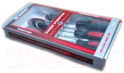 Набор отверток Matrix 13351 - фото