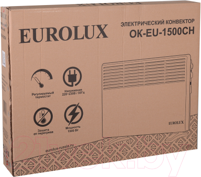 Конвектор EUROLUX ОК-EU-1500CH