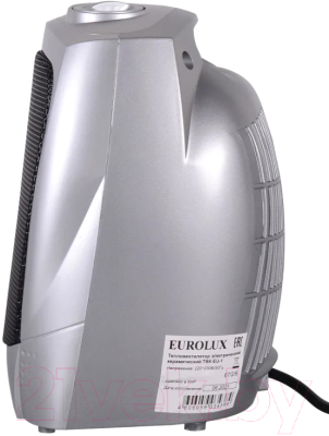 Тепловентилятор EUROLUX ТВК-EU-1