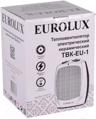 Тепловентилятор EUROLUX ТВК-EU-1