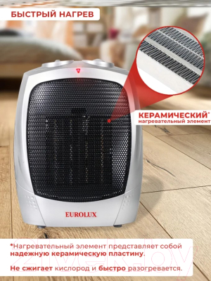 Тепловентилятор EUROLUX ТВК-EU-1