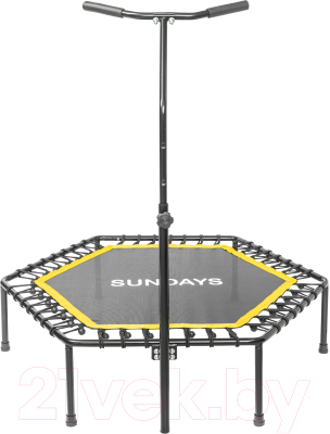 Батут для джампинга Sundays SDT-TP105 D127 (желтый)