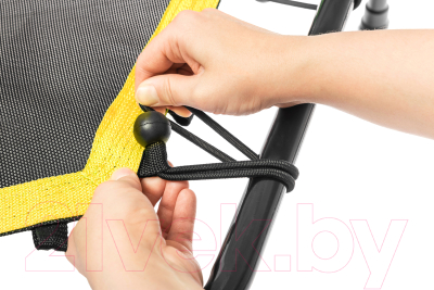 Батут для джампинга Sundays SDT-TP105 D127 (желтый)