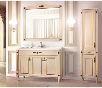 Тумба под умывальник Belux Империя H105