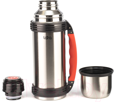 Термос для напитков Lara LR04-02