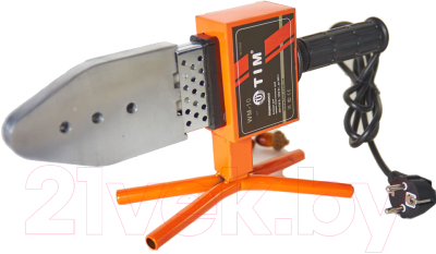Паяльник для полипропиленовых труб Tim 1200 Вт / WM-10 - фото