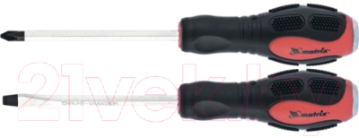 Набор отверток Matrix 19121 - фото