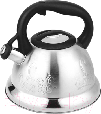 Чайник со свистком Lara LR00-56 - фото