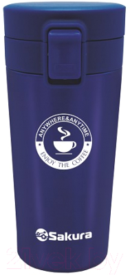 Термокружка Sakura TM-01-380BL - фото