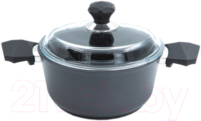 Кастрюля Виктория Diamond Induction АЛА 3.0 (D07 3.0G) - фото