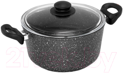 Кастрюля Виктория Гранит АЛА 2.0 (G07 2.0G) - фото