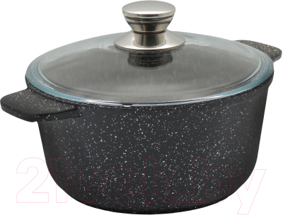 Кастрюля Виктория Гранит АЛА 3.0л (G08 3.0G)