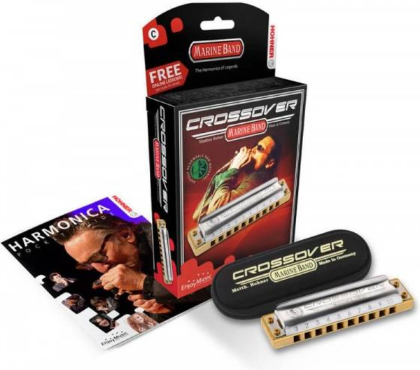 Губная гармошка Hohner Marine Band Crossover A / M2009106X