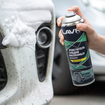 Очиститель гудрона и cледов насекомых Lavr Антимуха / Ln1430