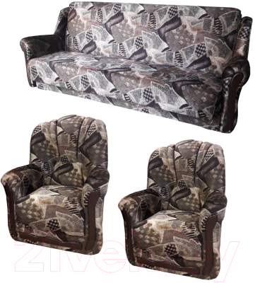 Комплект мягкой мебели Асмана Анна-1 - фото