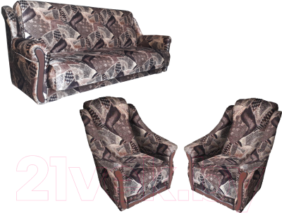 Комплект мягкой мебели Асмана Анна - фото
