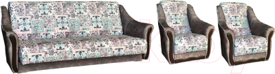 Комплект мягкой мебели Асмана Анна - фото