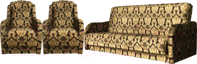 Комплект мягкой мебели Асмана Дачник-1 - фото