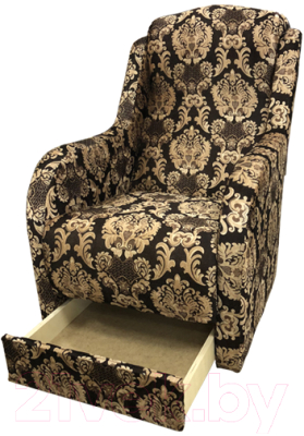 Кресло мягкое Асмана Дачник-1