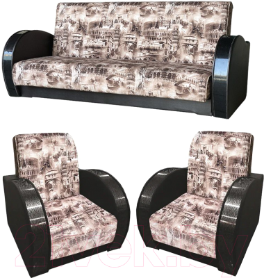 Комплект мягкой мебели Асмана Антуан-1 - фото