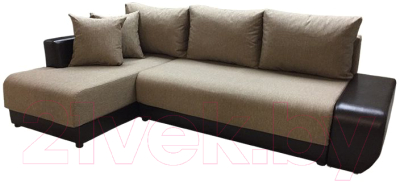 Диван угловой Асмана Олимп-1 правый - фото